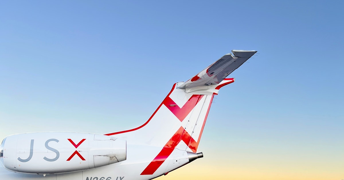 JSX expands seasonal routes for Summer 2025