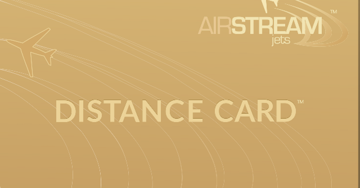 Direct Jet Card Jet Card Insider takes a detailed look at the Distance Card from ...