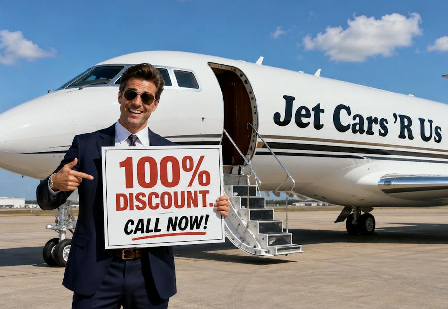 Incredible Jet Card Deals: Calculating the value of your time