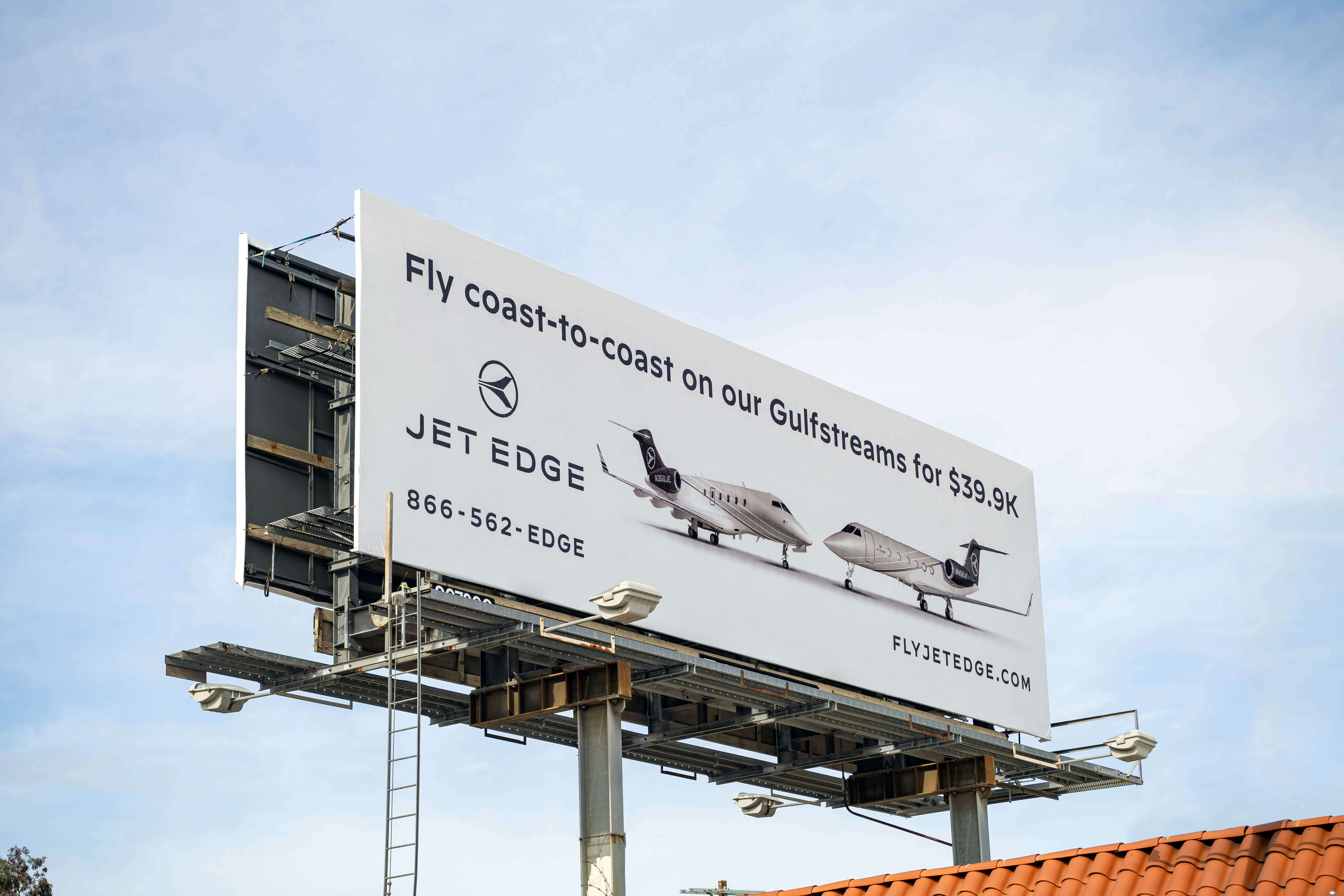 Jet Edge pricing
