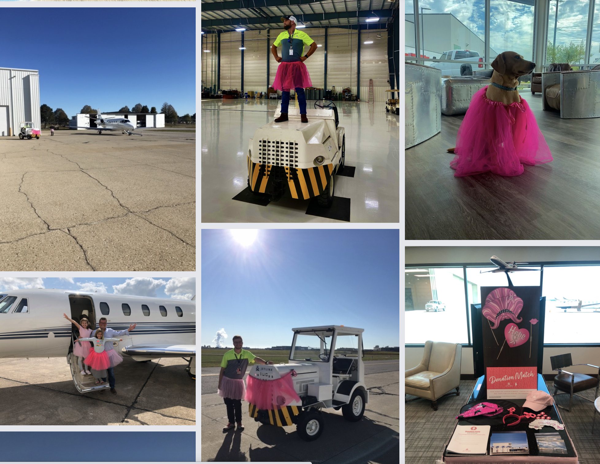 JetLinx Aviation #Dare2Tutu