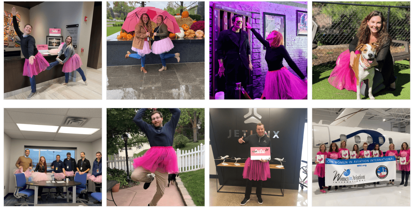 Jet Linx Tutu Project via Facebook