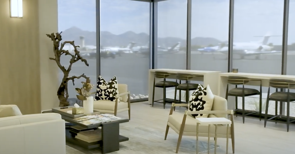 Jet Linx completes new Scottsdale private jet terminal