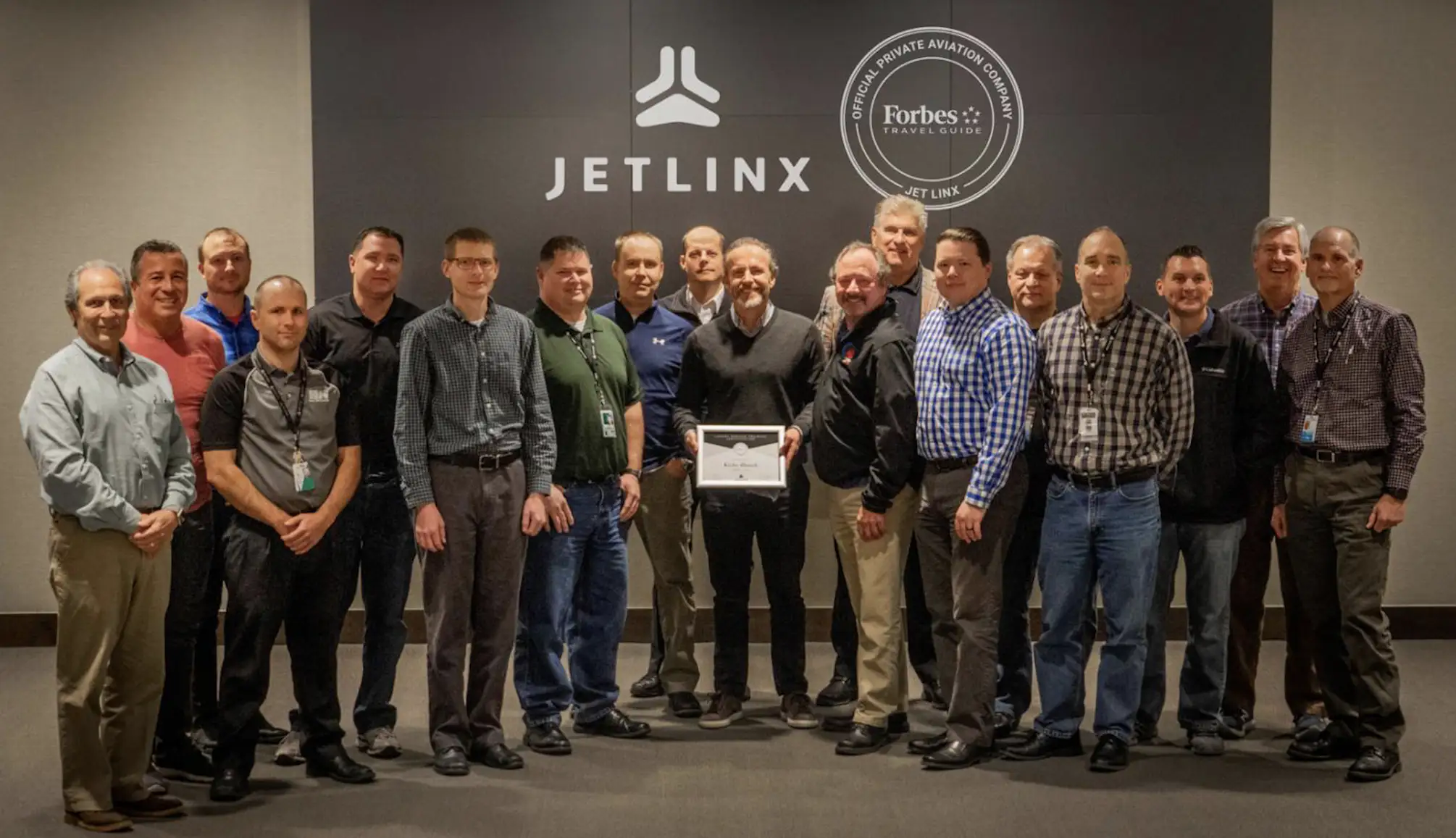 First Jet Linx pilots graduate Forbes Travel Guide 5-star service training