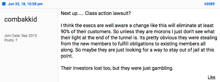 JetSmarter Class Action lawsuit