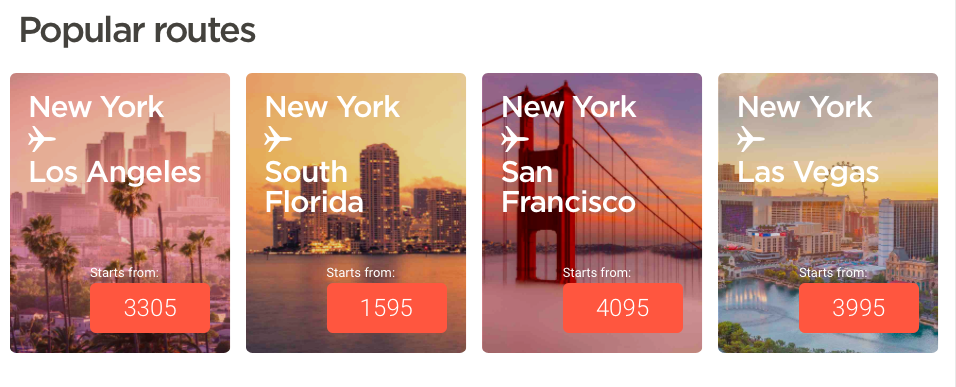 JetSmarter private jet routes from New York