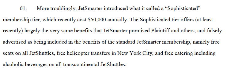 JetSmarter California lawsuit