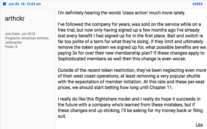 JetSmarter Class Action Lawsuit