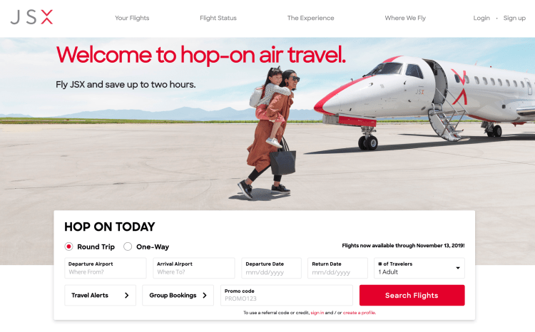 JetSuite JetSuiteX JSX