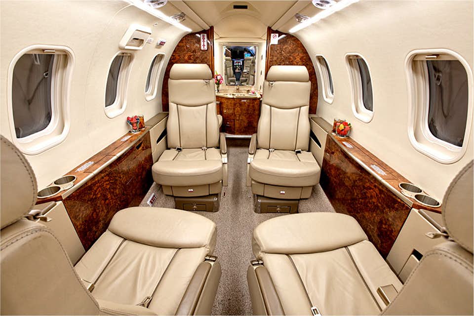 Learjet 45xr interior Learjet 45xr interior