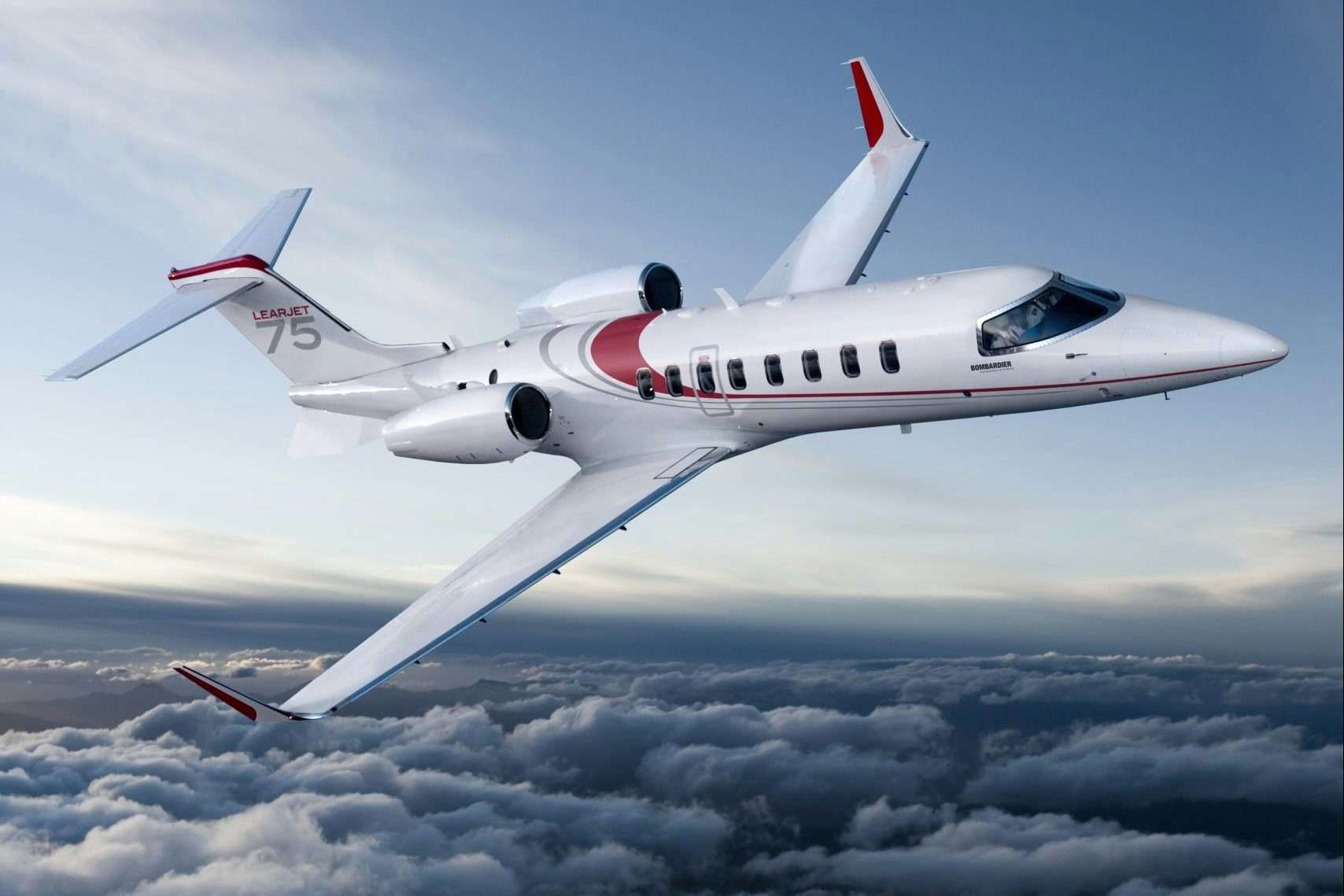 Learjet 75