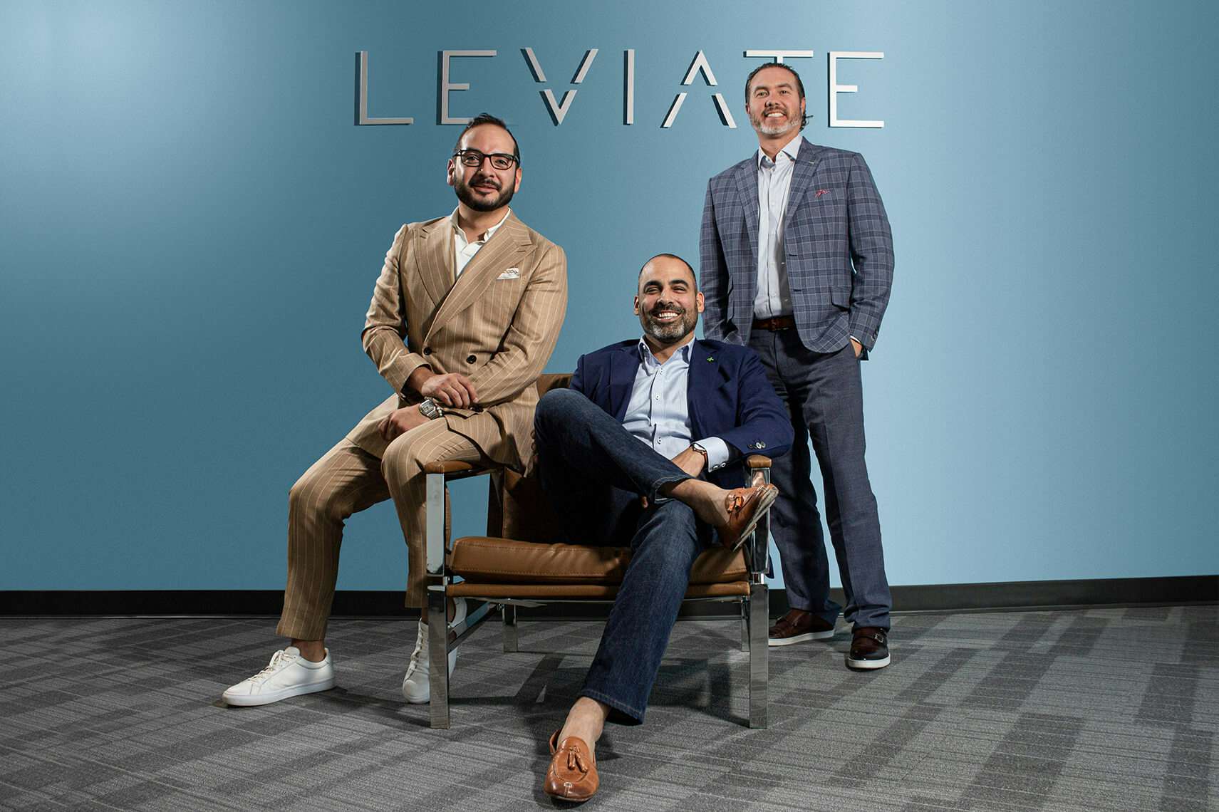Leviate Air Group Leadership team
