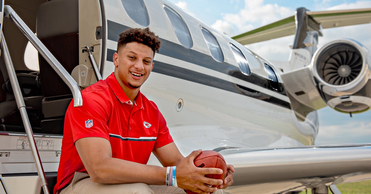 Airshare extends partnership with two-time NFL MVP Patrick Mahomes