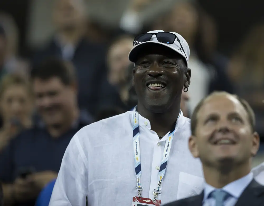 Michael Jordan private jet