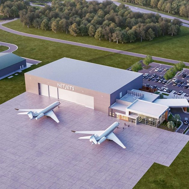 NetJets new Augusta private terminal is more than the Masters