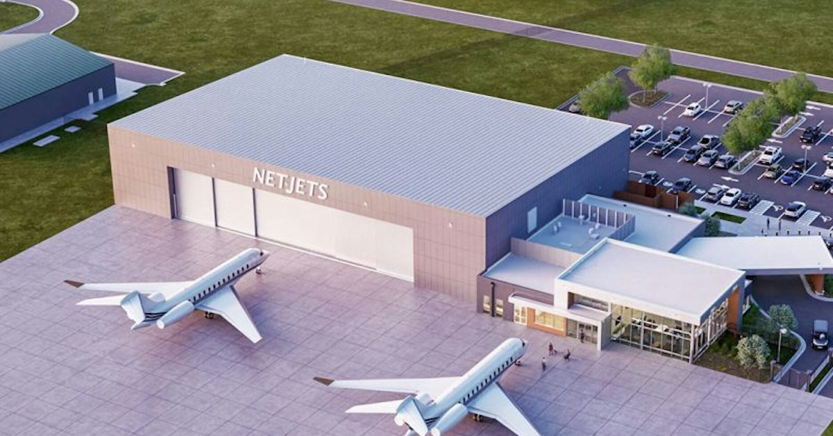 Augusta Terminal NetJets new Augusta private terminal is more than the Masters