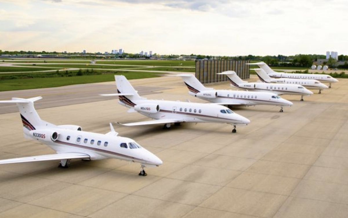 2021\u2019s 30 Biggest Private Jet Companies Ranked (Full Year)