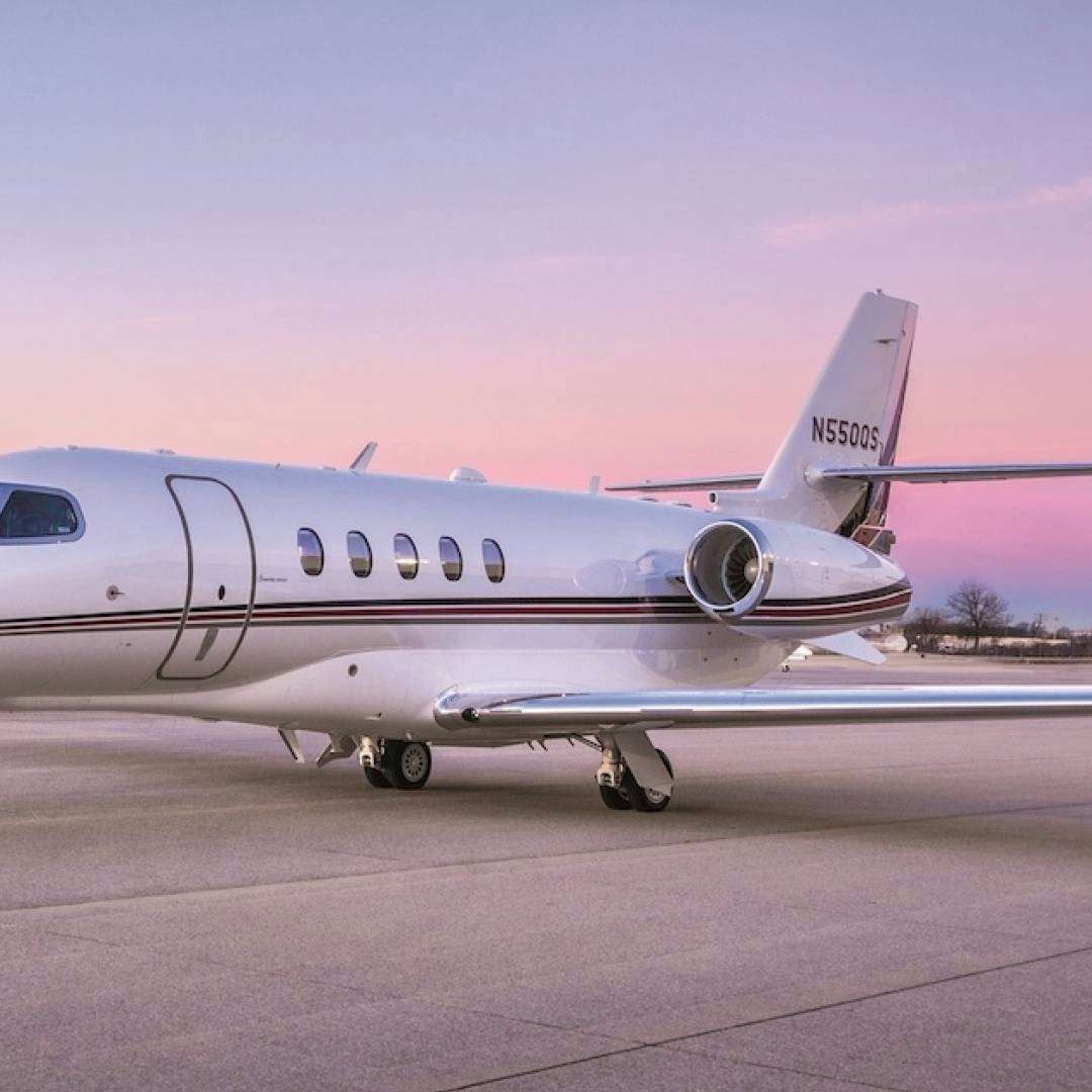 NetJets fast facts, including fleet size by aircraft type