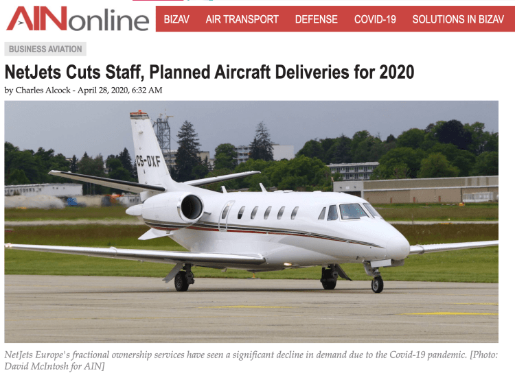 NetJets VistaJet compared