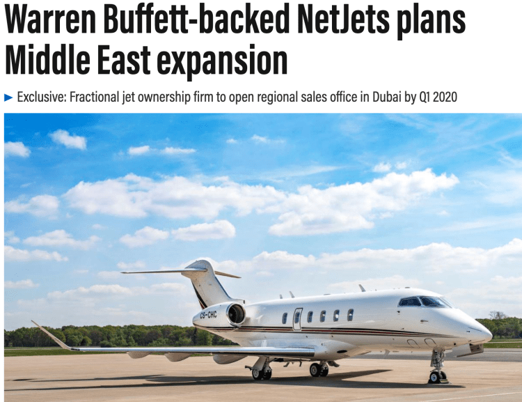 NetJets Europe