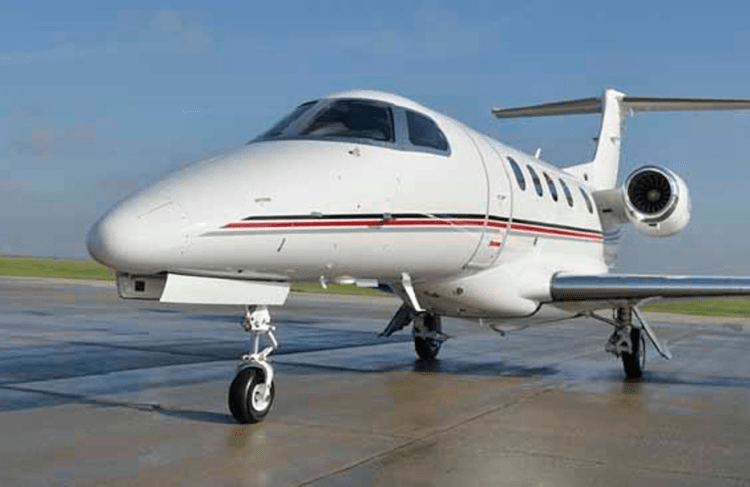 NetJets Phenom 300