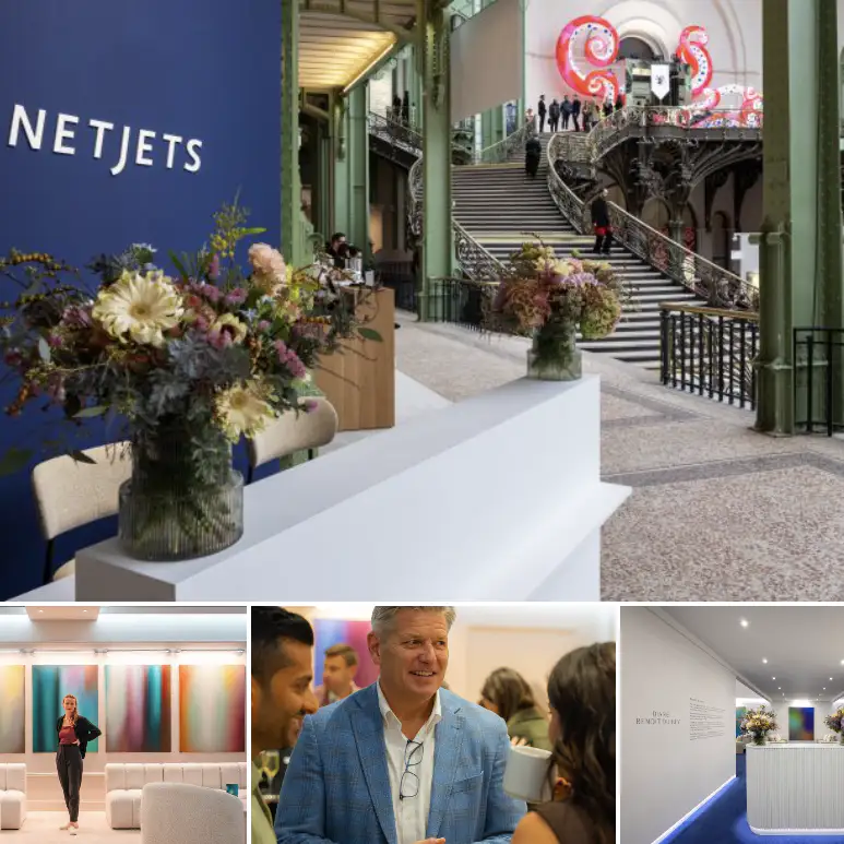 Netjets Food NetJets has pre-sold 'well over half' of expected 2026 deliveries