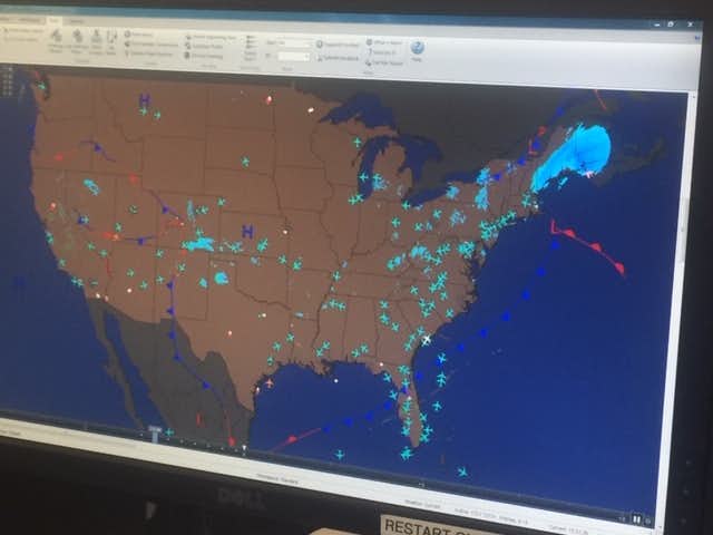 NetJets Operations Center