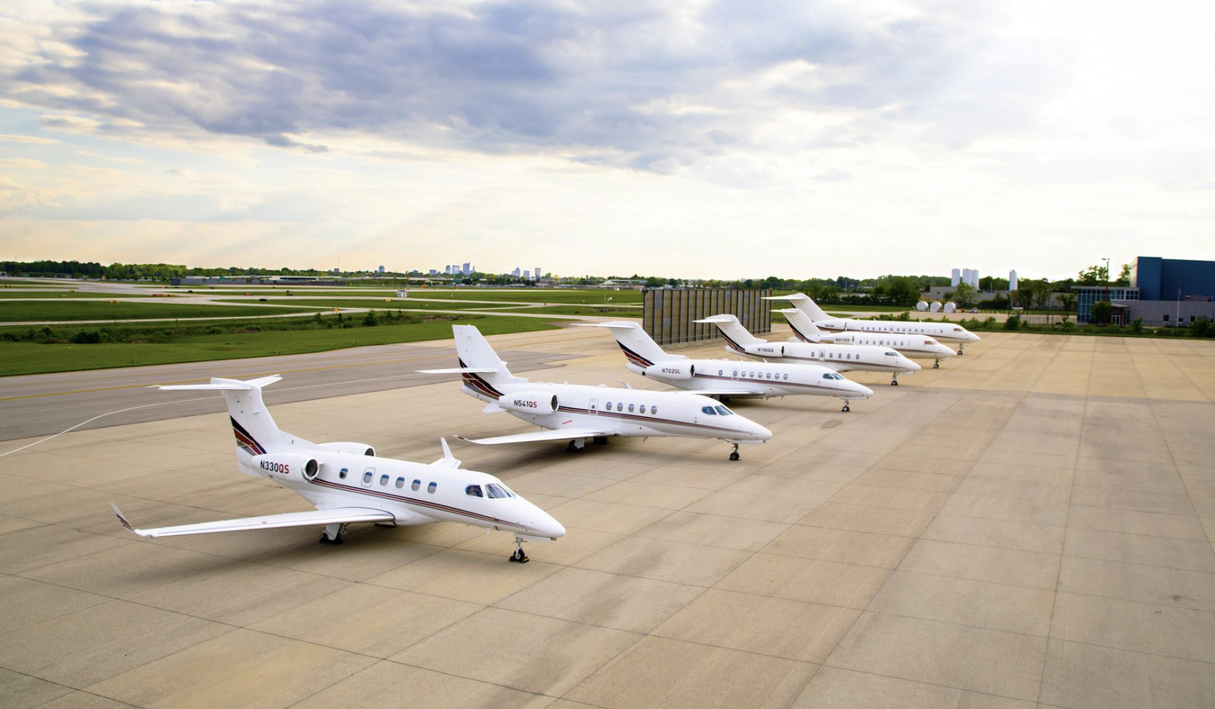 NetJets Fleet