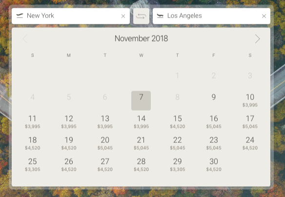 private jet flights New York to Los Angeles pricing