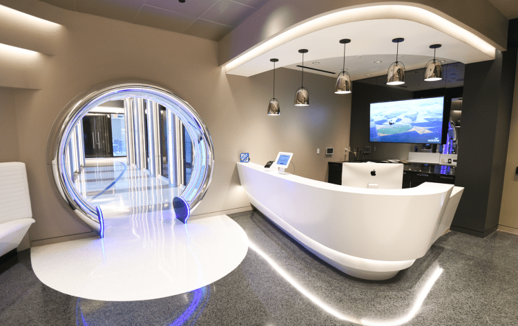 Private jet operator Nicholas Air's new customer and operations center