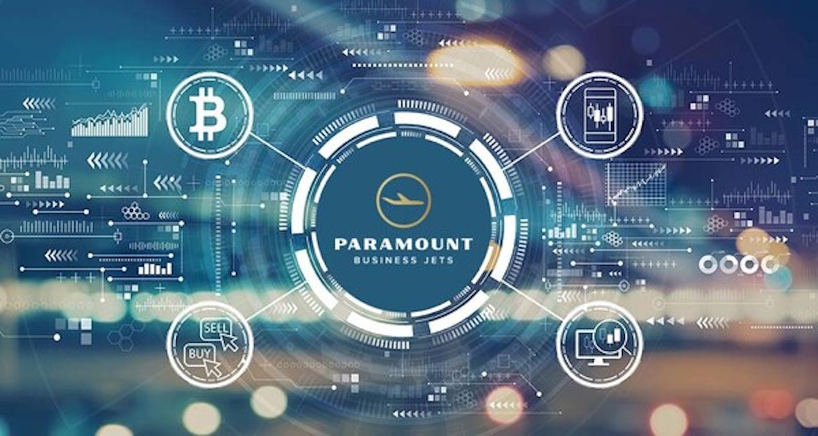Fly High with Crypto: Paramount Business Jets Now Accepts Bitcoin and More!