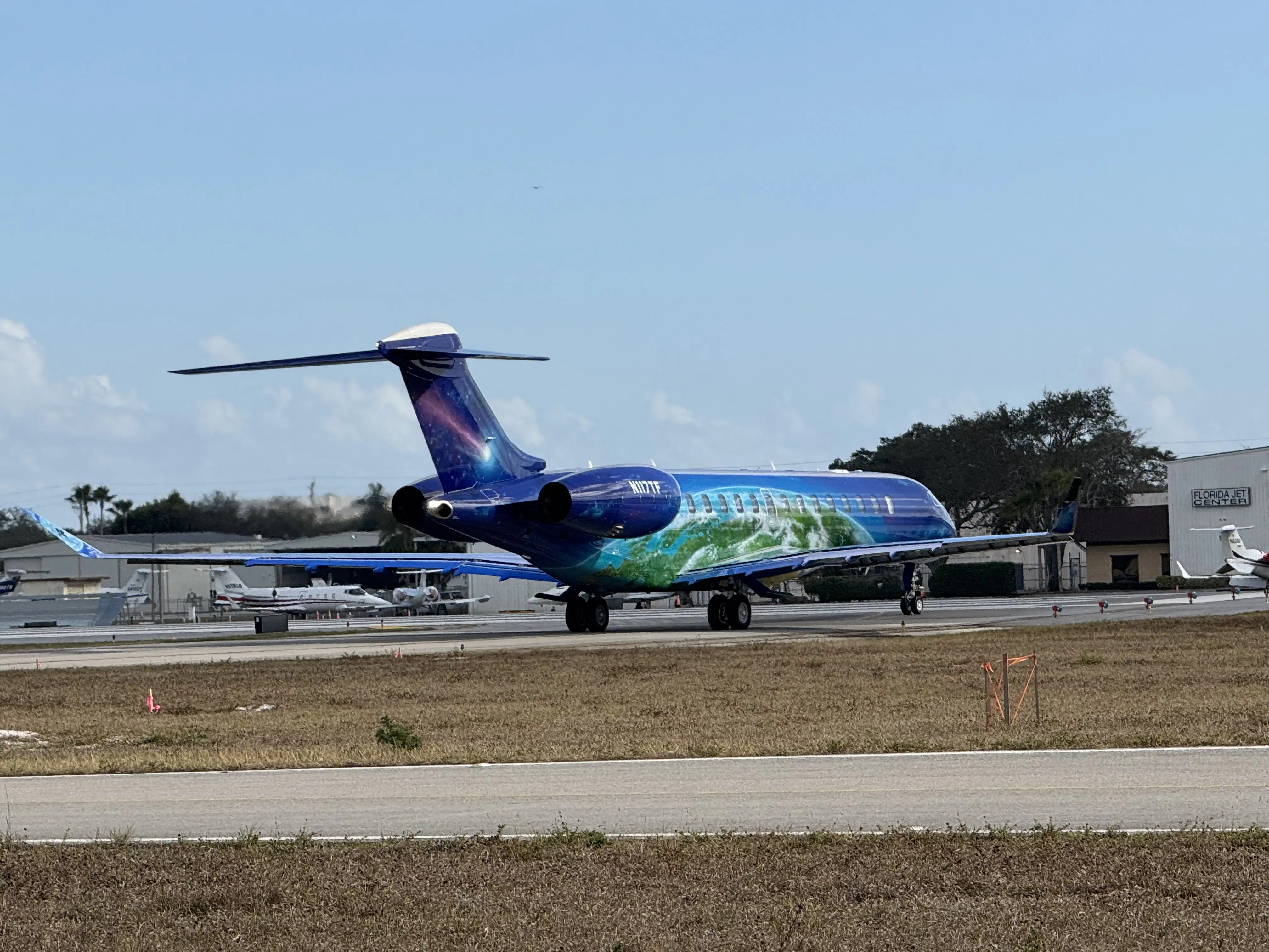 Paul Tudor Jones private jet