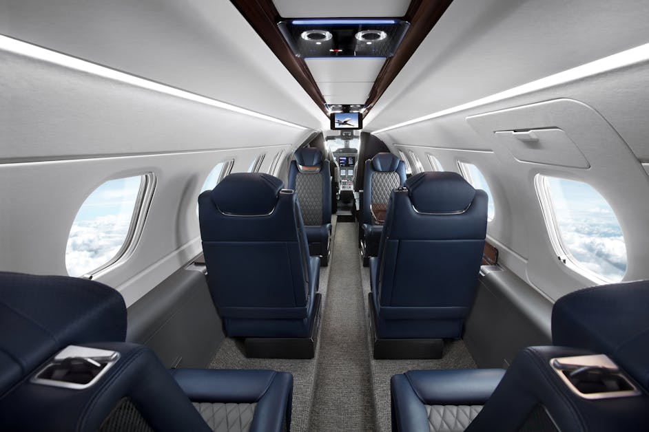 Embraer launches new Phenom 300EV light jet version
