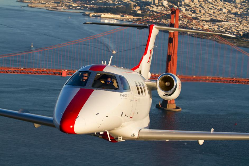 These are the fastest light jets (private jets)
