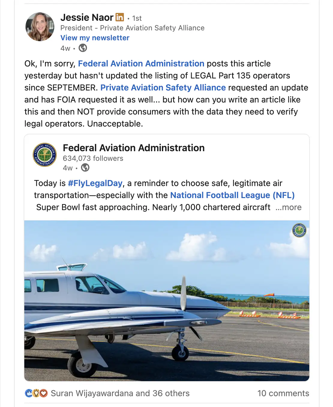 Private Aviation Safety