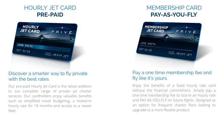 Jet card broker Prive Jets adds security partnership
