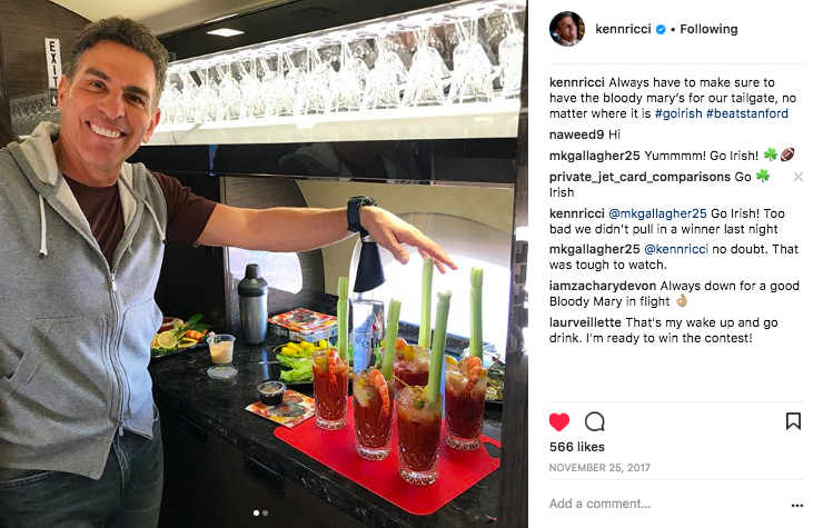 Kenn Ricci Flexjet Gulfstream G650