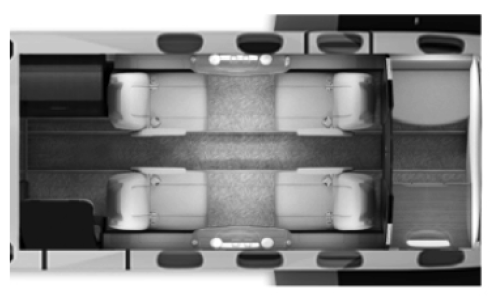Embraer Phenom 100 toilet