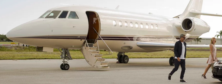 Private jet charters now available on demand