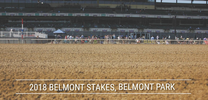Sentient Jet and Wheels Up were both sponsors of horses at The 2018 Belmont Stakes