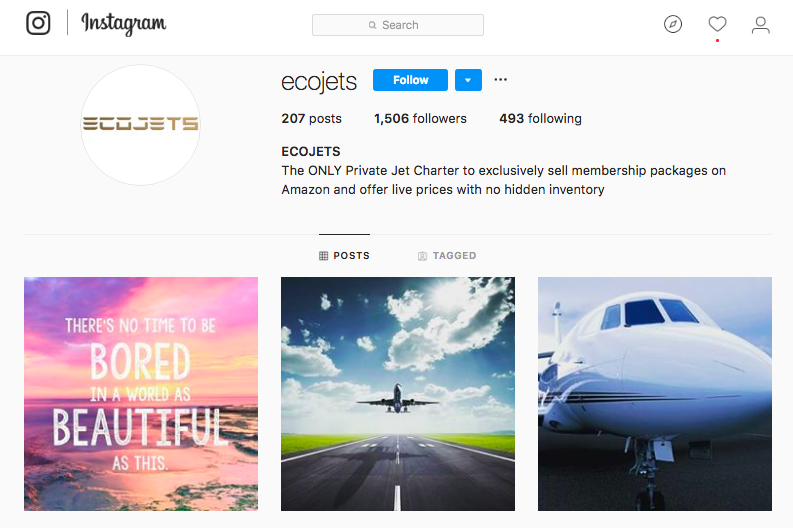 Ecojets jet card CEO accused of fraud