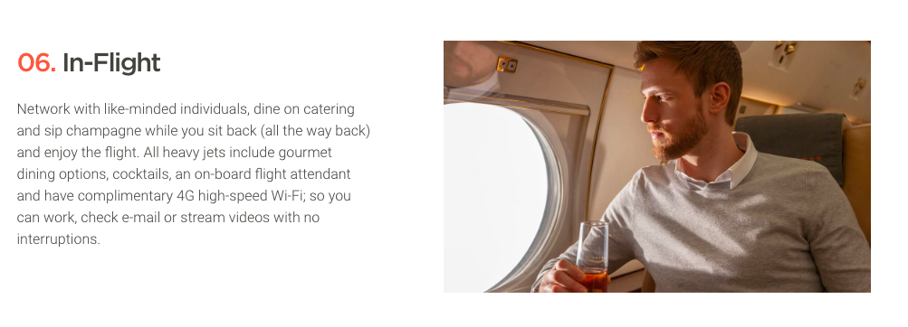 JetSmarter flight experience