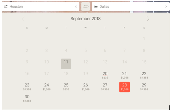 JetSmarter Houston to Dallas private jet charter schedule