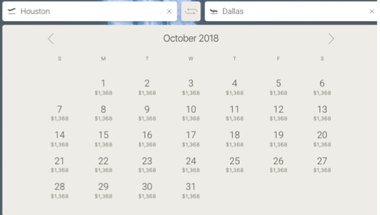 Houston to Dallas JetSmarter private jet pricing