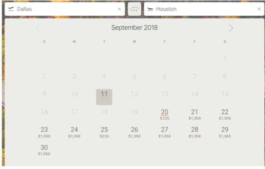 Dallas to Houston private jet charter price