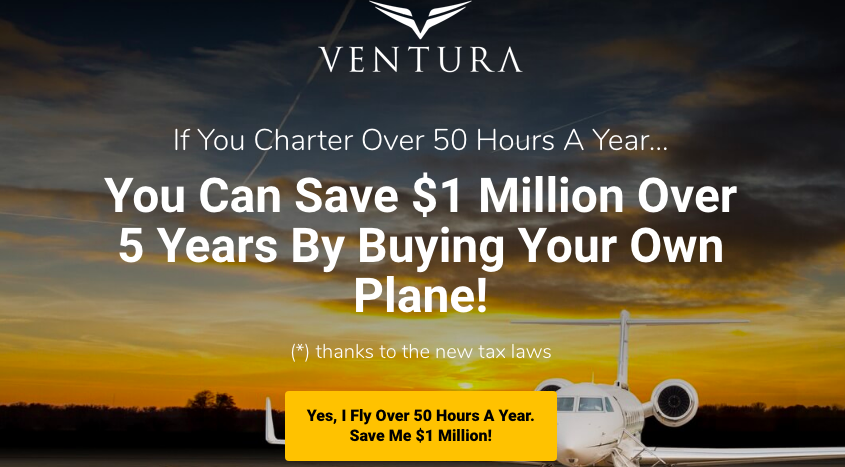 Private jet ownership tax advantages and deductions