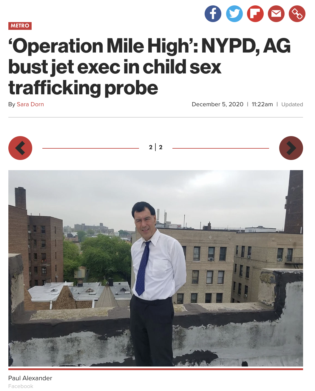 Paul Alexander Central Jet Charter