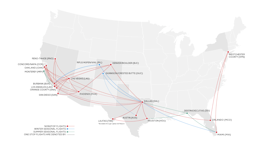JSX adds Orlando flights from Dallas, Westchester County