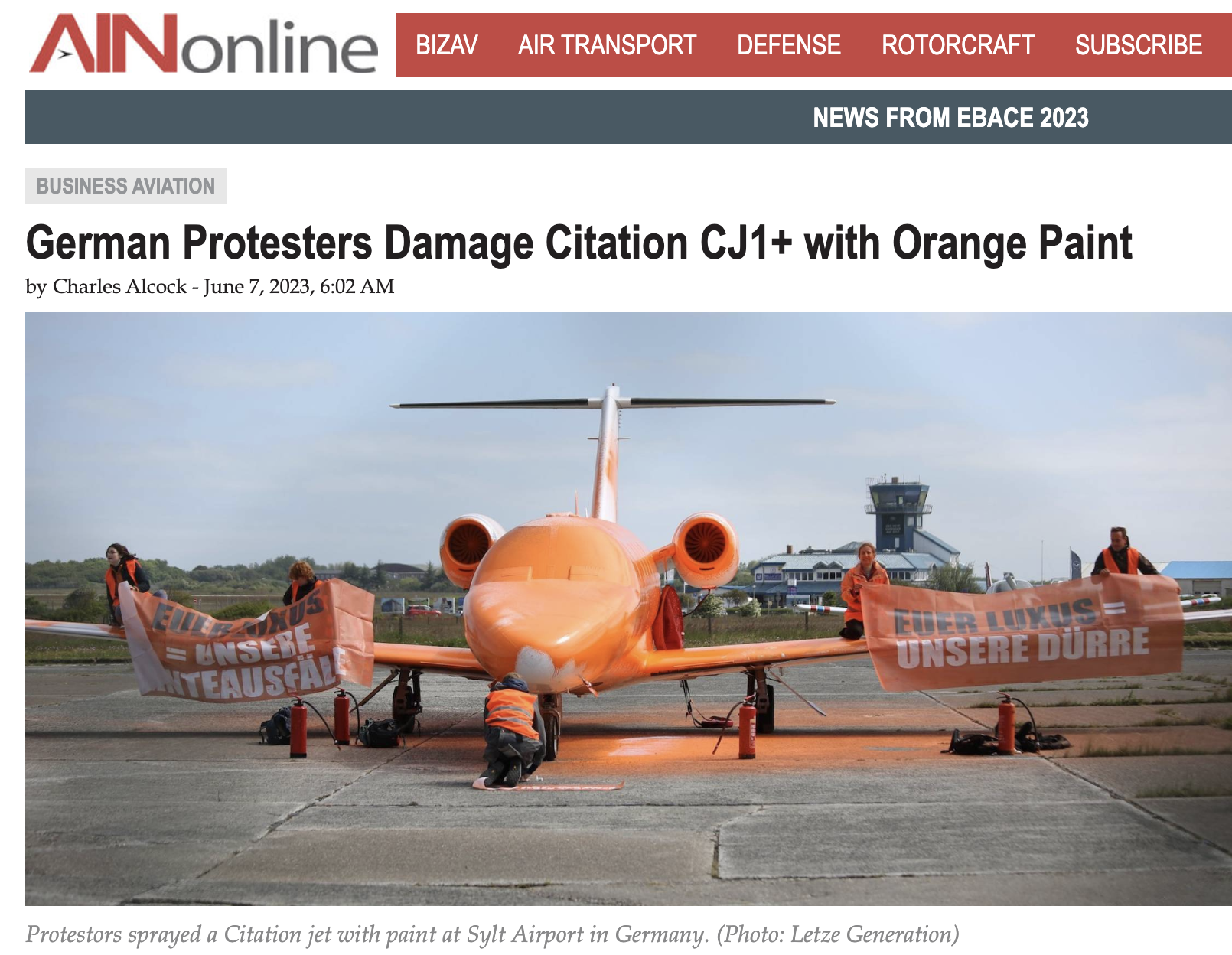 Aviation International New