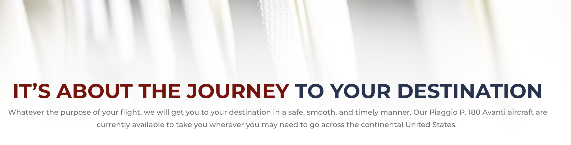 AeroVanti service area